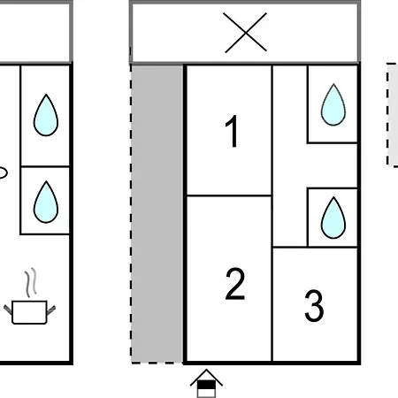 Сasa de vacaciones Lovely In Montebuono With Wifi
